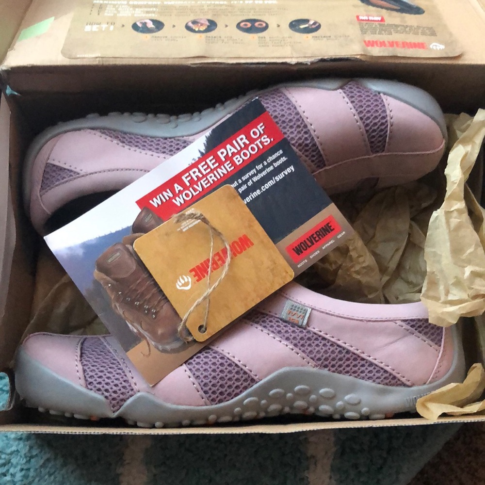 Wolverine active wear shoes